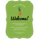 Green Pineapple Moving Announcements Image 3 of 3